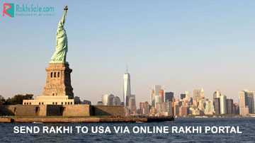 Rakhi gifts to USA via online rakhi portal